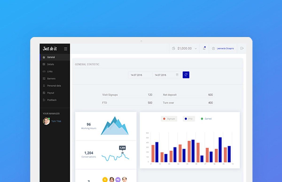 The Admin Template is on the way